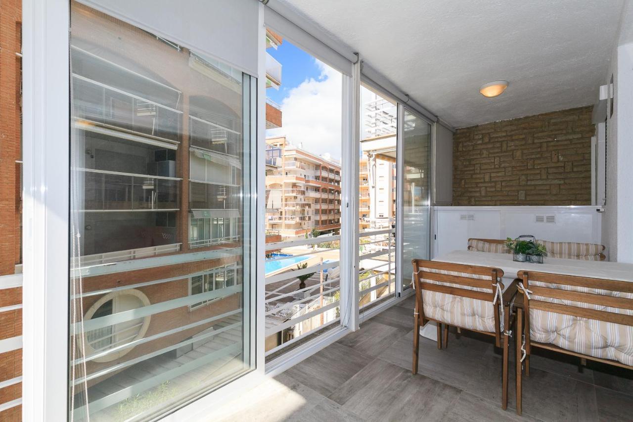 Uhc Alexis Family Apartments Salou Exteriör bild