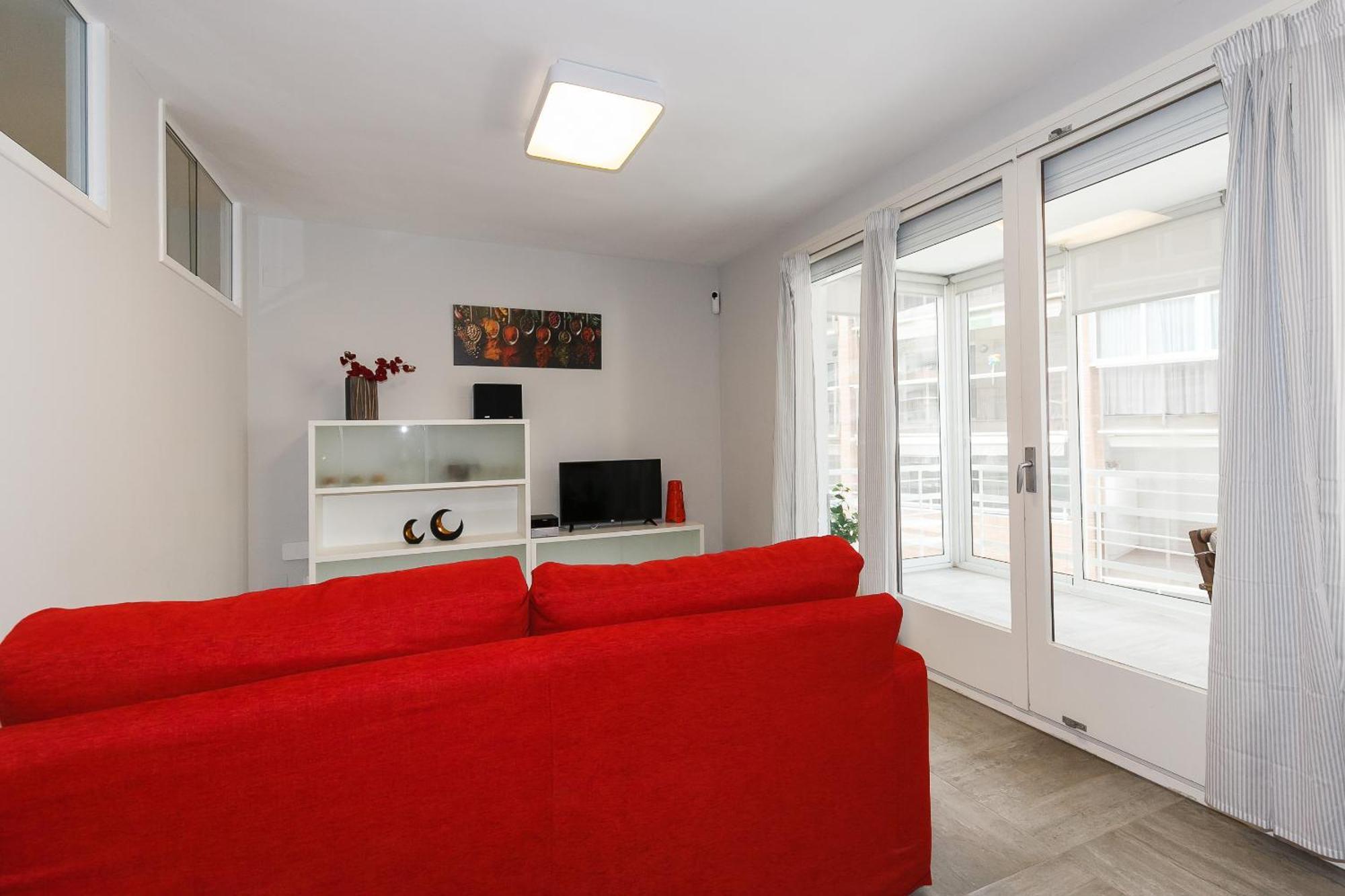 Uhc Alexis Family Apartments Salou Rum bild