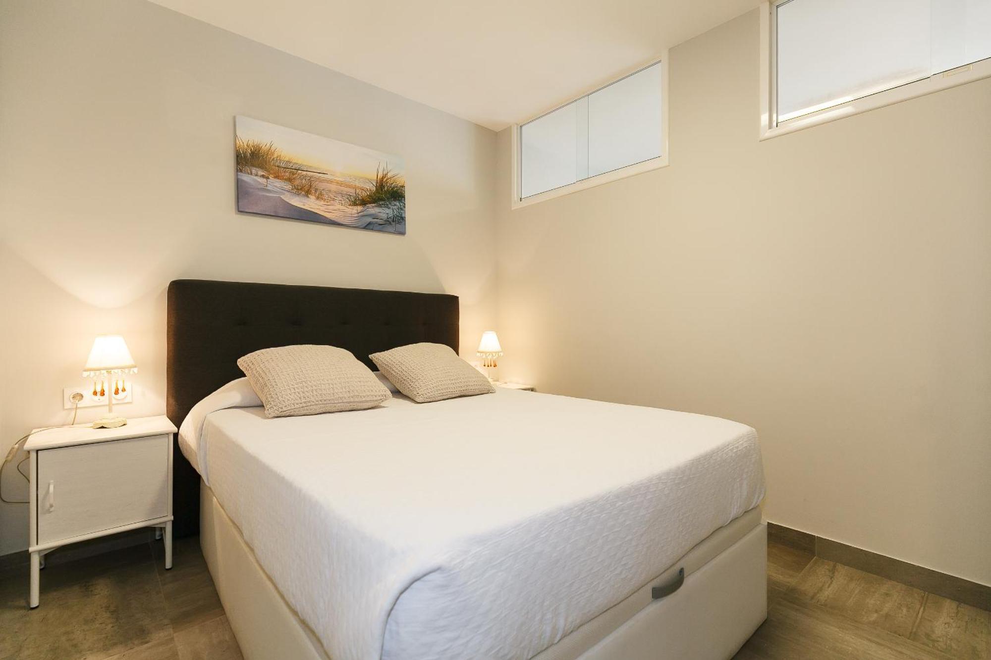 Uhc Alexis Family Apartments Salou Rum bild