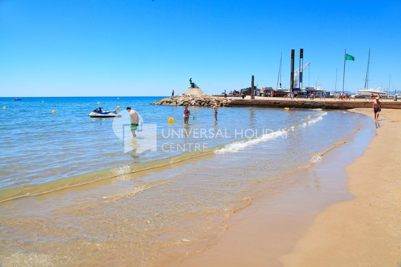 Uhc Alexis Family Apartments Salou Exteriör bild